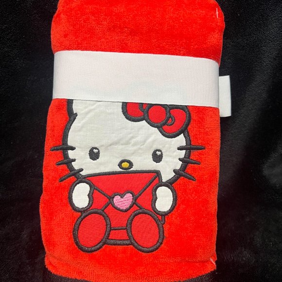 Hello Kitty Bath Hello Kitty Valentine Hand Towel 2 Pack Poshmark